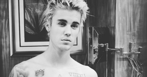 Justin Bieber deslumbró a sus fans con desnudo completo en Instagram