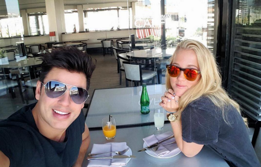 El enamorado saludo de cumpleaños de Bruno a Vesta que enterneció a sus seguidores