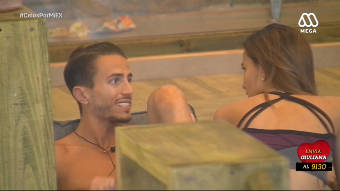 Aylén y Marco tuvieron nuevamente una acalorada pelea en 'Volverías con tu Ex?'