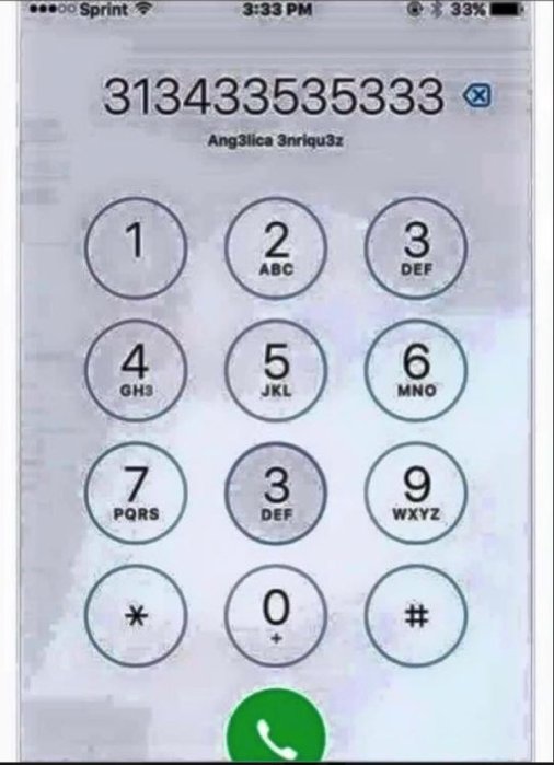 Nuevo acertijo se toma las redes sociales: ¿Cuántos 3 ves en esta imagen?