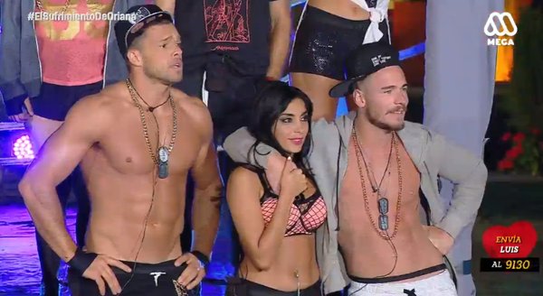 El bochorno del que se salvó Flavia de 'Volverías con tu ex?' tras bailar reggaeton