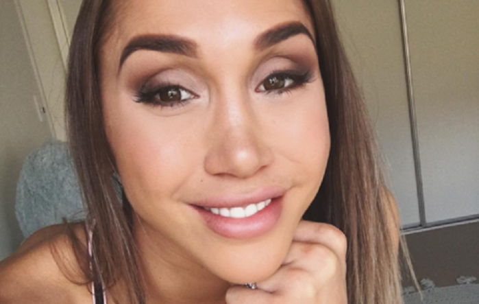 Modelo se cansó de las burlas por su embarazo y respondió con firme mensaje en Instagram