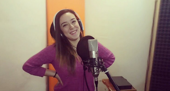 Entusiasmada: Christell Rodríguez comparte foto de su primer día de clases en la capital