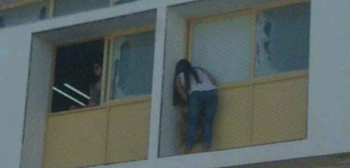 Peligrosa huida de mechoneo en Antofagasta terminó en sumario contra estudiantes