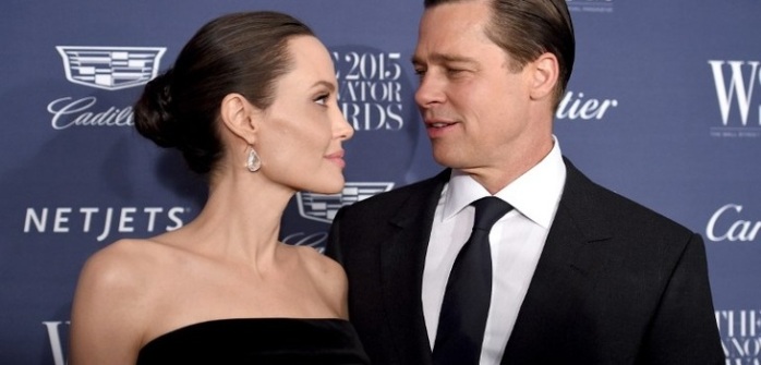 ¡Impacto! Angelina Jolie le habría pedido el divorcio a Brad Pitt