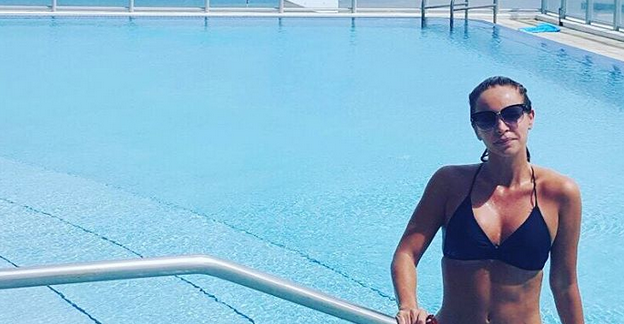 Eva Gómez revela su secreto para tener un cuerpo fitness a los 44 años