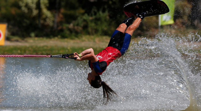 Esquí náutico: Valentina González ganó bronce en el Moomba Masters 2016 de Australia