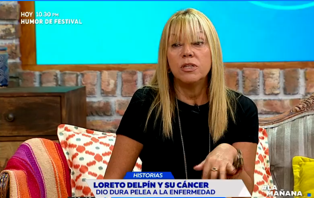Loreto Delpín revela cómo batalló contra el cáncer de ganglios