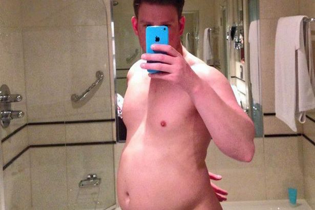 Adicto a la comida chatarra perdió cerca 26 kilos en 7 meses: Ahora es modelo