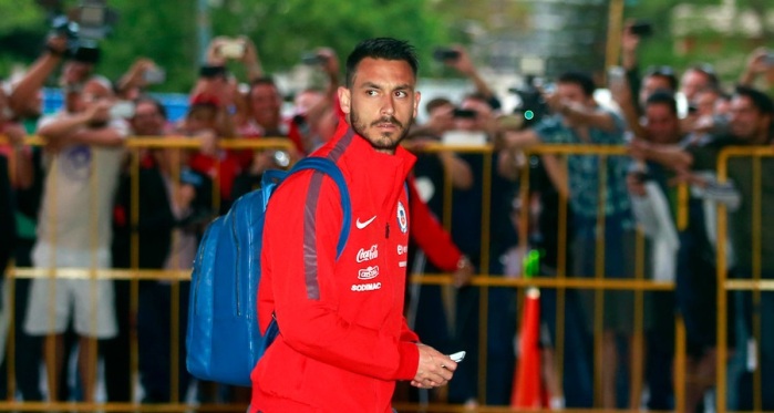 Pinilla y choque con Argentina: 