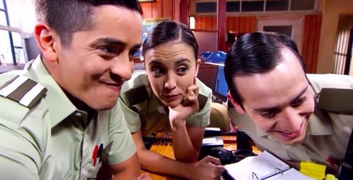 Conoce a los actores detrás de los cabos Morales y Andrade de 