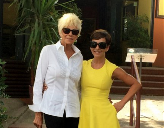 Argandoña estrena nuevo look tras críticas que recibió por su color de cabello