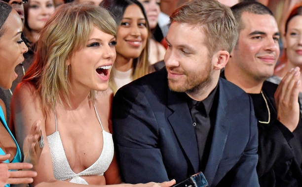 Las románticas y sensuales vacaciones de Taylor Swift y Calvin Harris