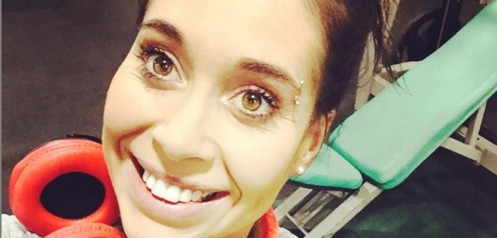 La foto de niña que compartió Vale Roth y que impactó a sus seguidores en Instagram