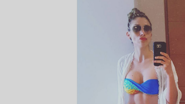 Yamna Lobos comparte foto superando hilarante desafío viral