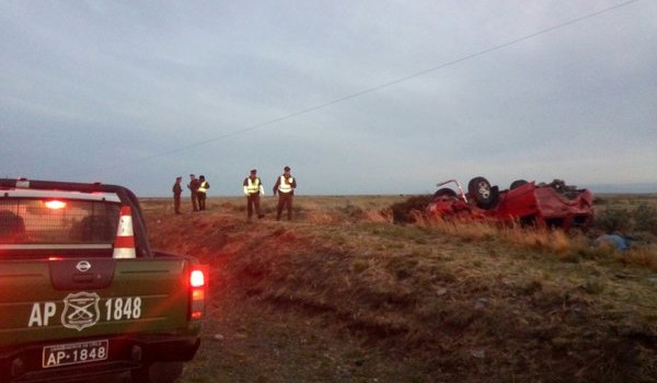 Funcionarios de Intendencia de Magallanes murieron tras volcamiento en Punta Arenas