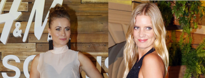 Amaya Forch y Javi Acevedo se enojaron por preguntas enfocadas a sus separaciones