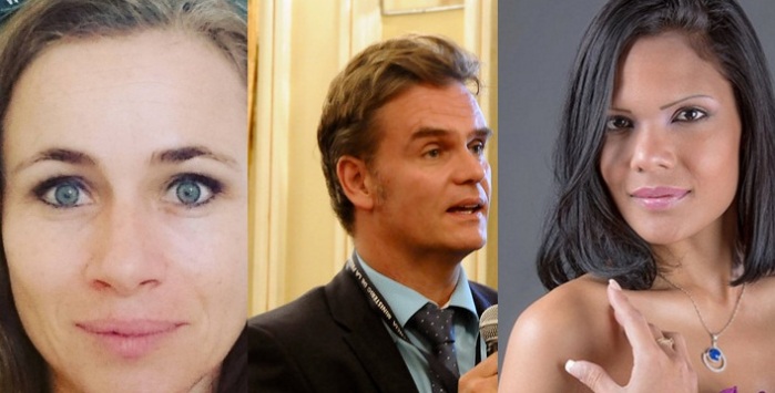 ¿Se casa Amaro?: el anillo de Marly Aponte que dejó 'mal' a Amaya Forch