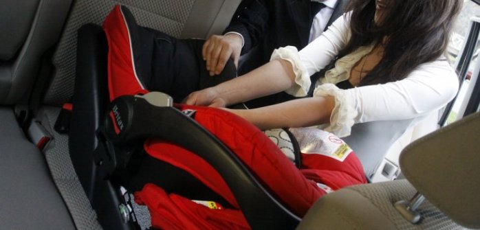 Entrará en vigencia ley que endurece exigencias para trasladar niños y niñas en autos