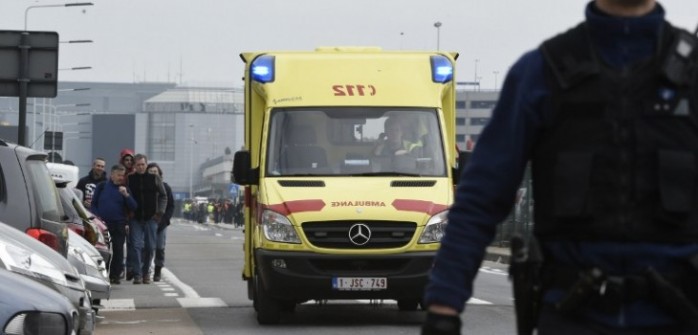 “Pánico general” y mutilados en el aeropuerto en Bruselas tras atentado