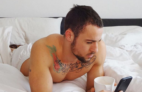 Benjamin Melzer: El primer modelo transgénero portada de revista 