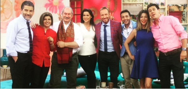 Panelistas de 'Bienvenidos' tuvieron una acalorada discusión en pleno programa