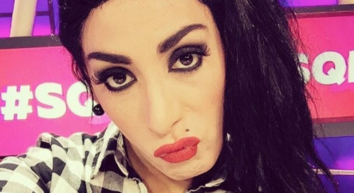 El 'detalle' al interior de la nariz de Botota Fox que no pasó desapercibido en Instagram