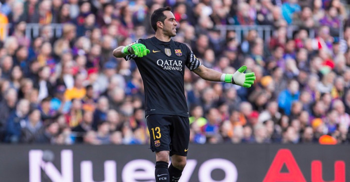 Sepa porqué Claudio Bravo podría dejar el Barcelona a final de temporada