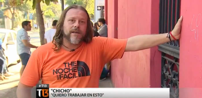 Recordado ex chico reality apareció en Tele13 y quiere dedicarse a hacer stand up comedy