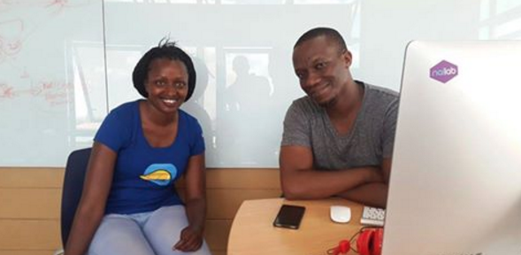 Sevelyn Gat y Sam Gichurú / Facebook