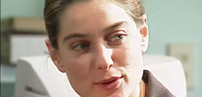 El cuidado desnudo que realizó ex actriz de 