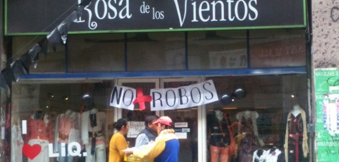 Comerciantes de Valparaíso protestan contra robos: delincuentes dejaron insólito mensaje