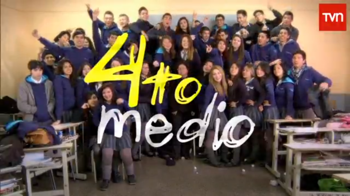 Conoce a los protagonistas de la segunda temporada de 'Cuarto Medio' de TVN