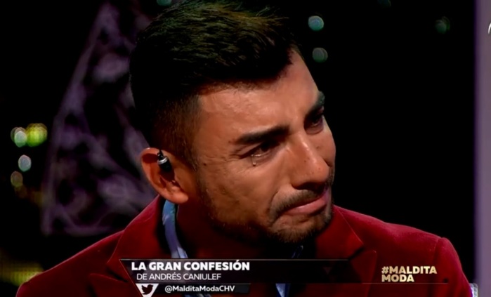 Andrés Caniulef tras confesar homosexualidad: 