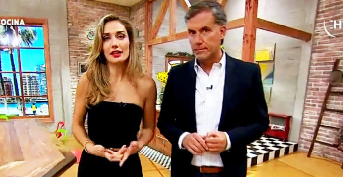 Carola de Moras pone paños fríos a salida de Nacho Gutiérrez del matinal