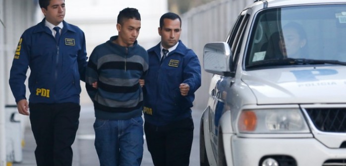 PDI detuvo a autor confeso de descuartizar a su pareja en Santiago