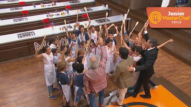 Junior Masterchef ya tiene a 26 pequeños cocineros