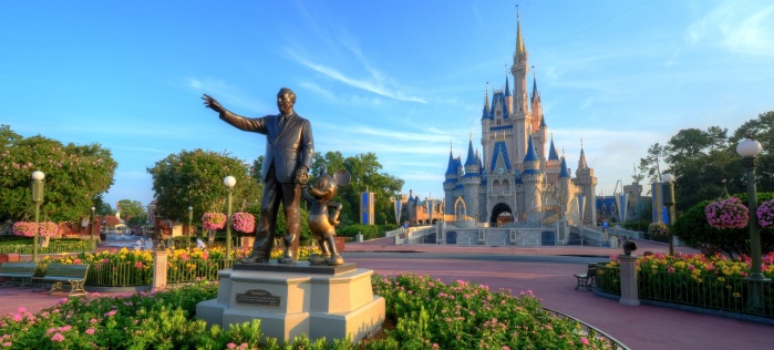 Acampar en Disney World: la insólita idea de un estadounidense para pasar sus días de cuarentena