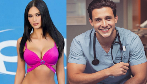La pareja del momento: El doctor más guapo del mundo y la miss Universo