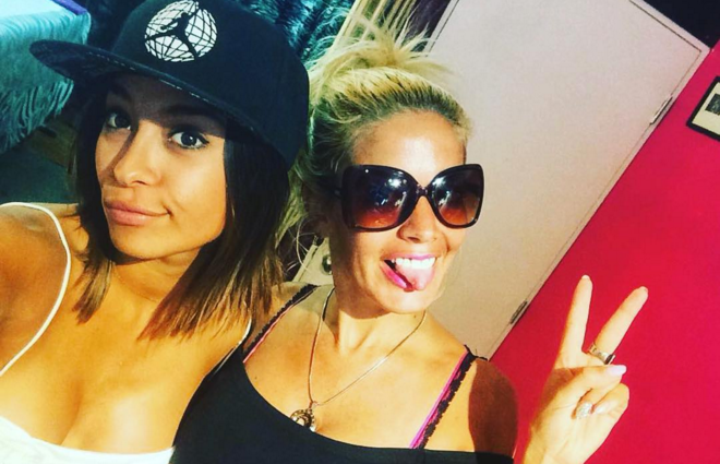 Sandy Boquita y Fanny Cuevas adelantaron detalles de su próximo show discotequero