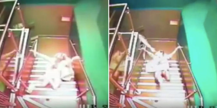Bar inglés compartió en redes video de clienta ebria cayendo: ¡Se volvió viral!