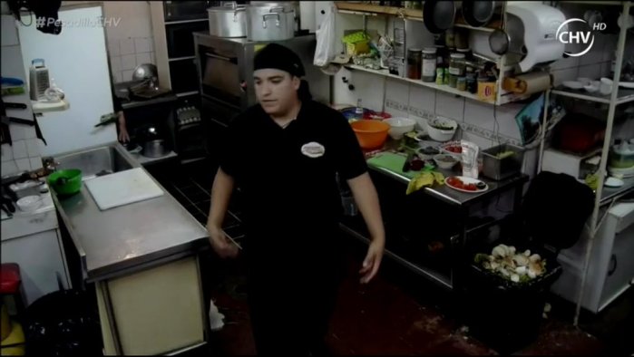 Dueño de local dio cátedra con su 