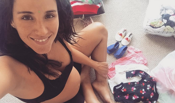 Por esta razón Isi Urrejola quiere poner su apellido a la bebé que espera