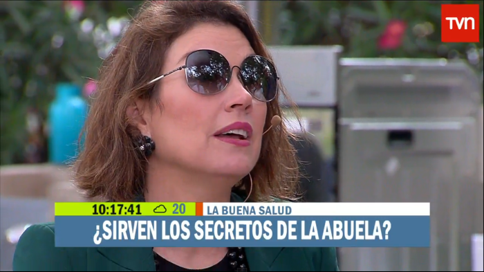 Conjuntivitis afectó fuertemente a Javiera Contador: Así luce su ojo