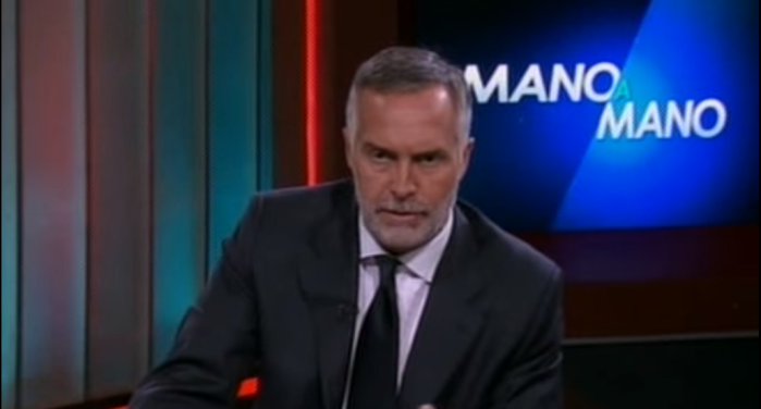 Juan José Lavín llega a La Red a reinaugurar área de prensa