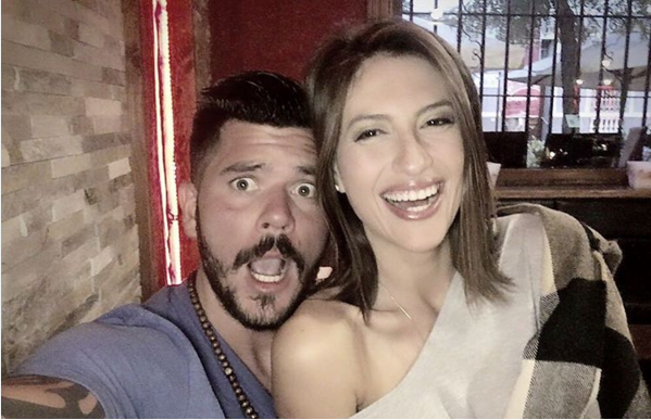 La sensual sesión fotográfica de Karen Bejarano registrada por su esposo