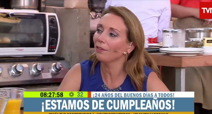 Así lucía Karen Doggenweiler hace 24 años, en el primer capítulo del BDAT