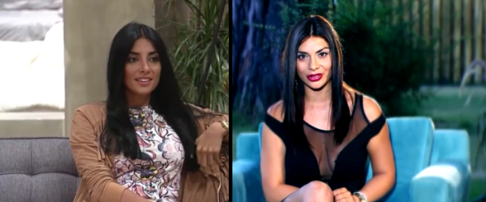 ¿Se parecen? Seguidores de Volverías con tu ex? encuentran similitud entre Kathy y Flavia