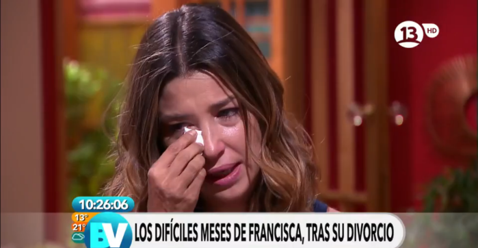 El dolor de Francisca Merino: Habló y expuso los motivos de su separación