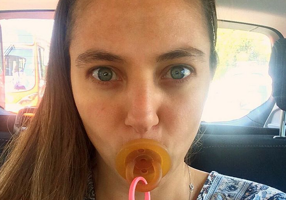 Honesta petición de Mariana Derderián a su bebé roba corazones en Instagram